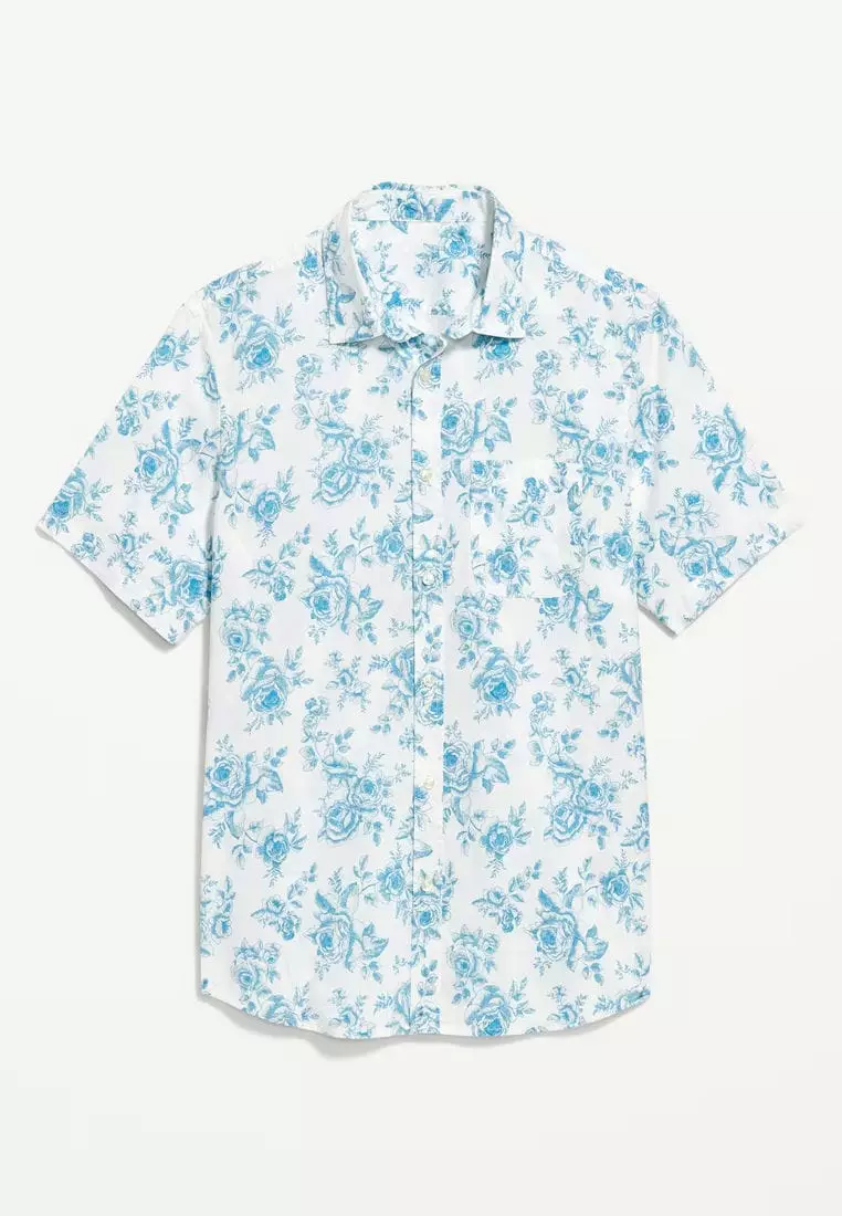 Classic Fit Everyday Floral Shirt