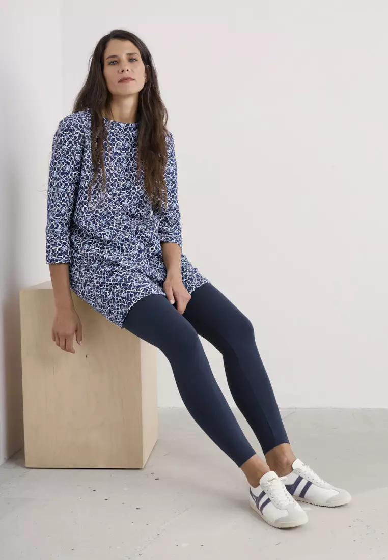 Seasalt Cornwall Navy Shore Foraging Tunic