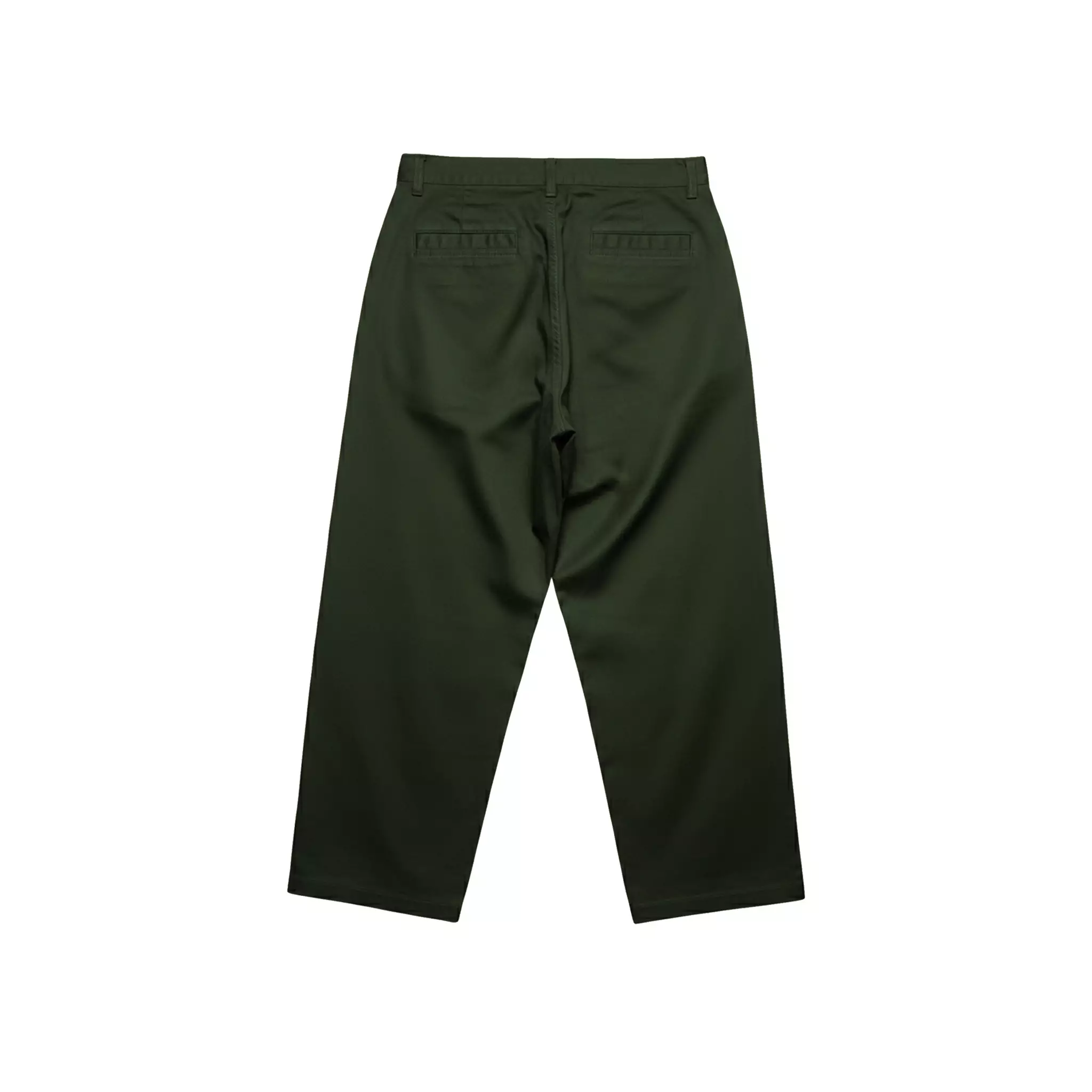 Gloaming Celana Barrel Twill Baggy Unisex Army