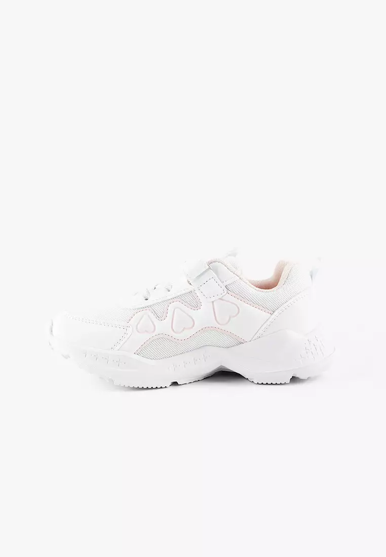 Jackson Kids Niki 1ST White - Sepatu Sneakers Anak