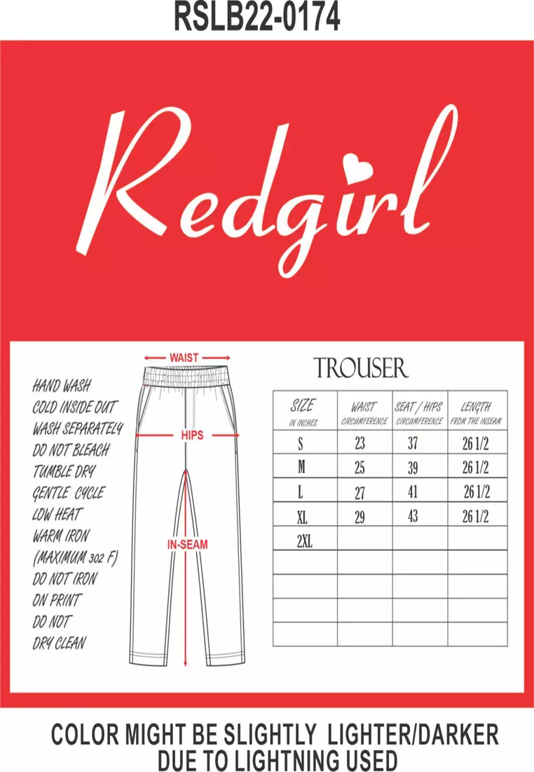 Denim Trouser Ladies