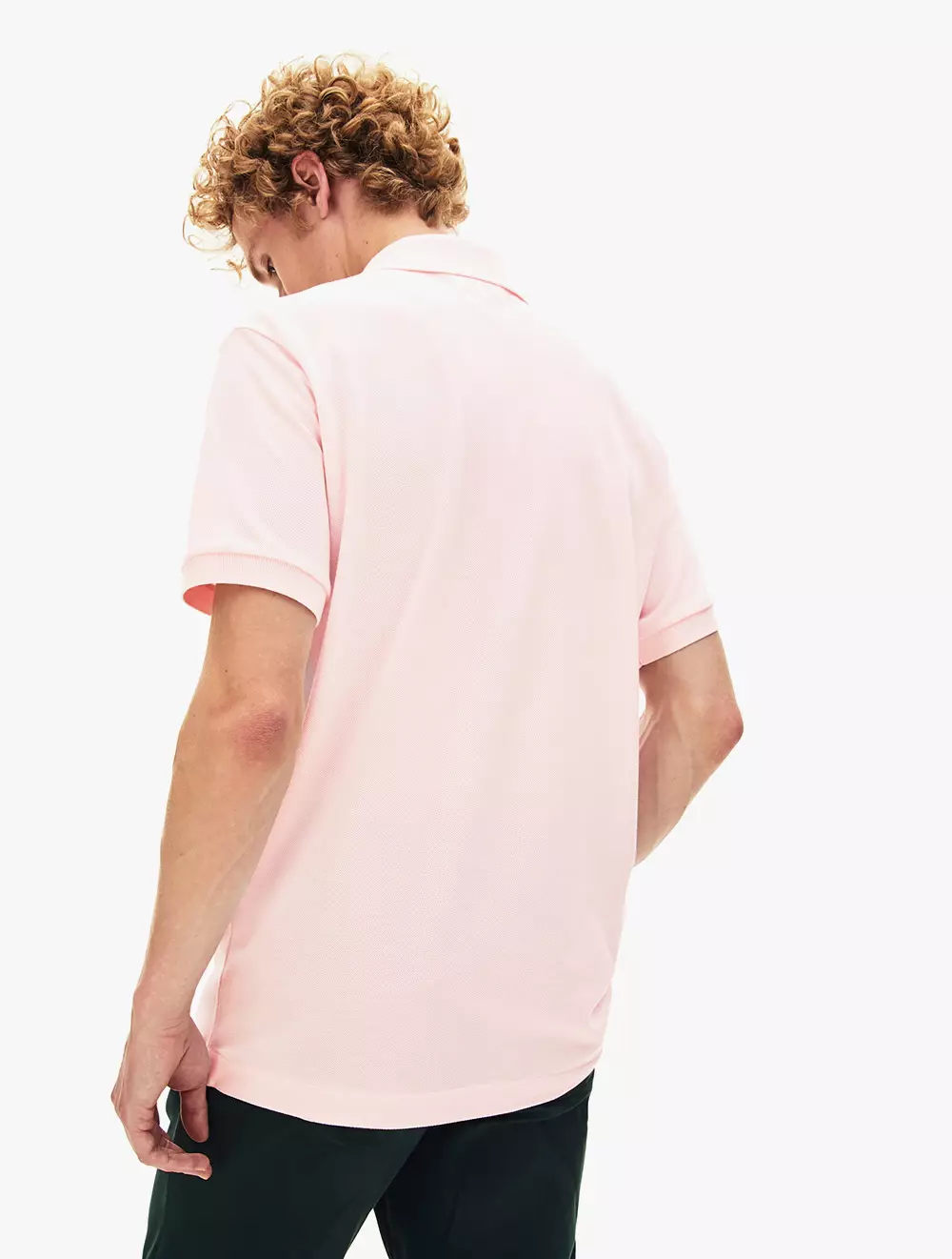 Lacoste Classic Fit L.12.12 Polo Shirt - Pink