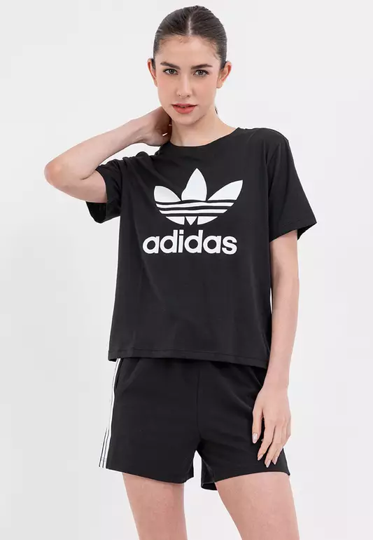Adicolor Trefoil Boxy T-Shirt