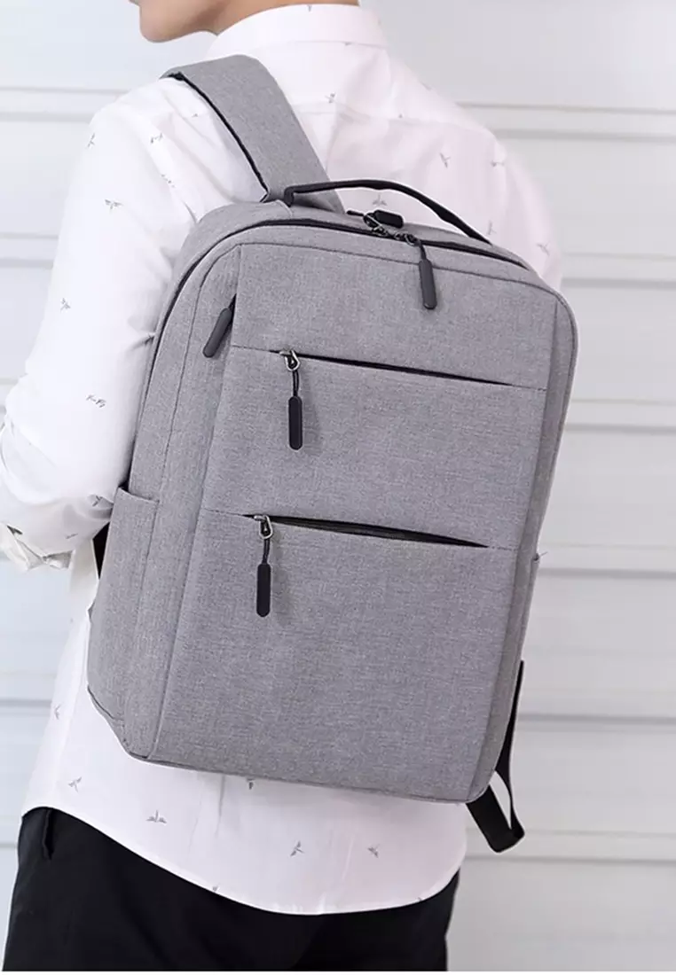 Laptop Backpack with USB Charging Port