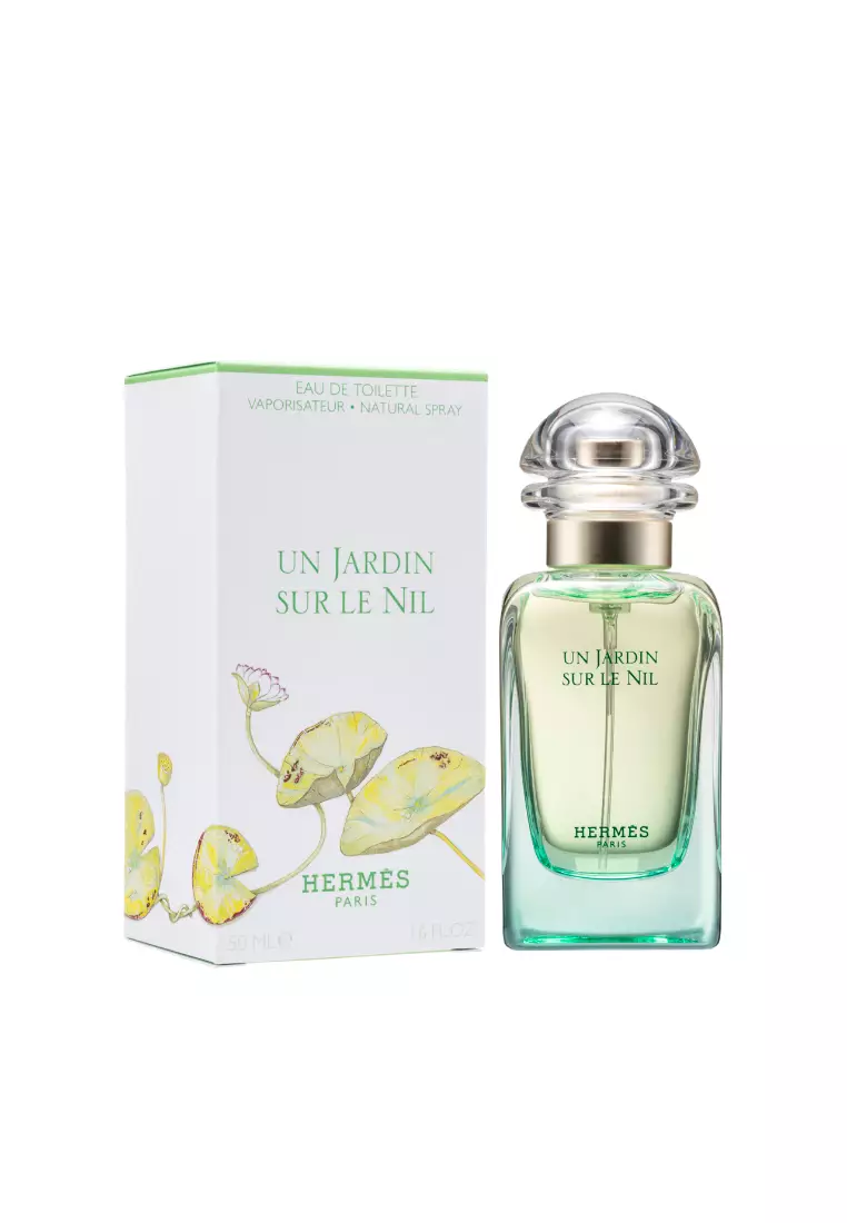 網上選購Hermès Hermès Un Jardin Sur Le Nil 淡香水50毫升2025