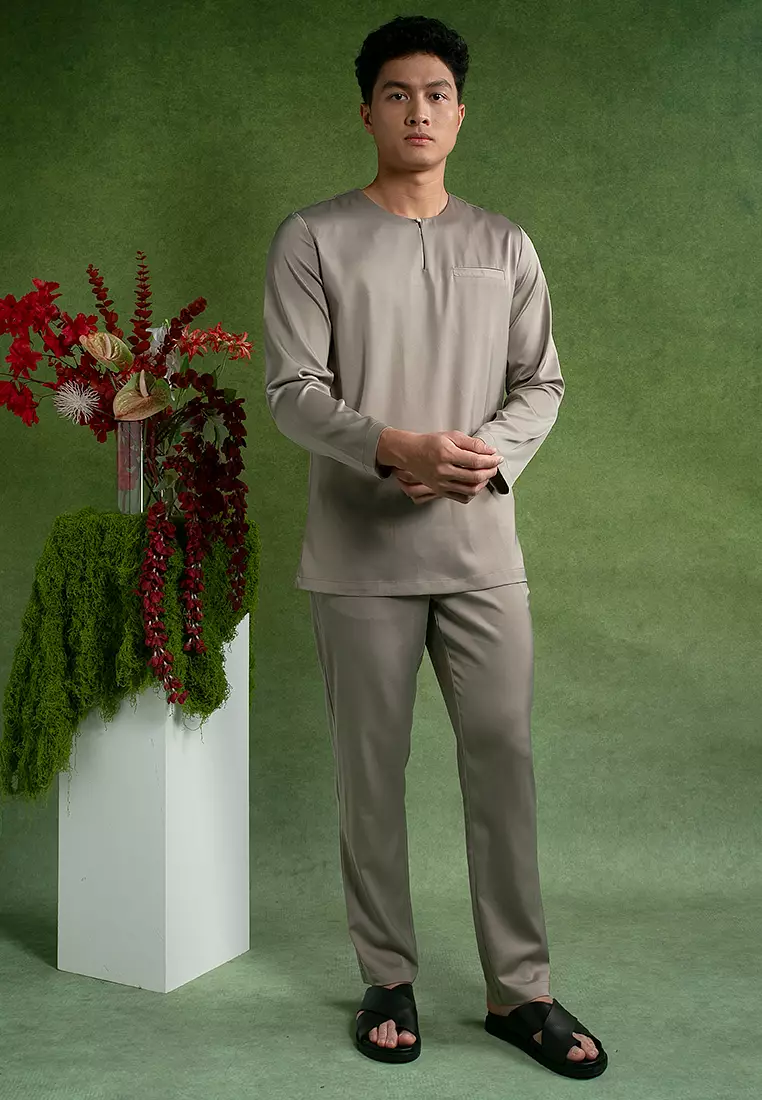 Halim Baju Melayu set