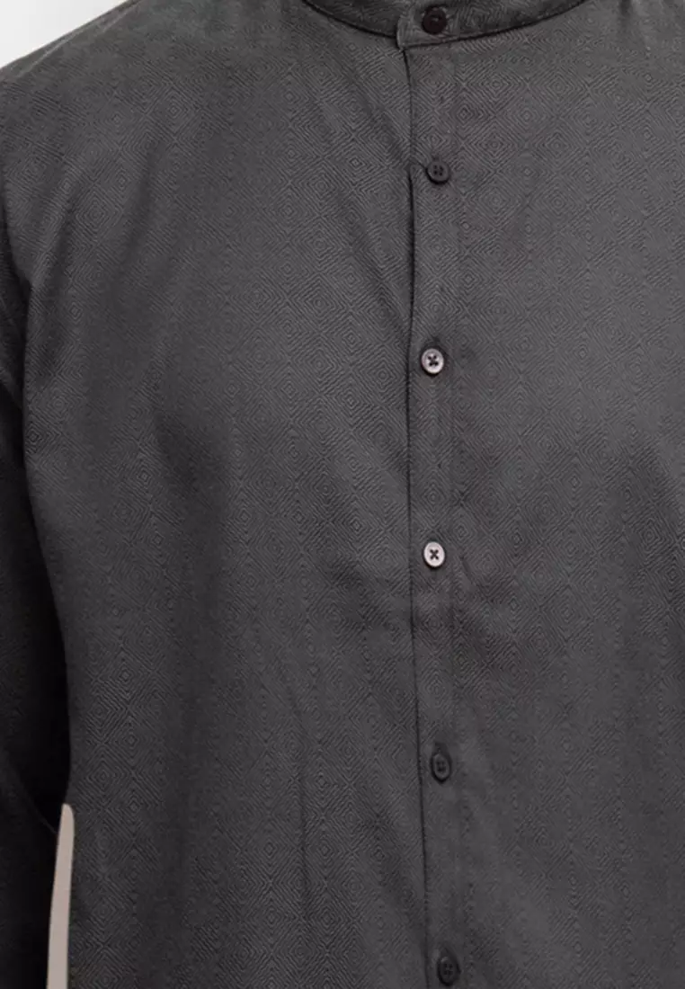 Kemeja Koko Formal Slimfit