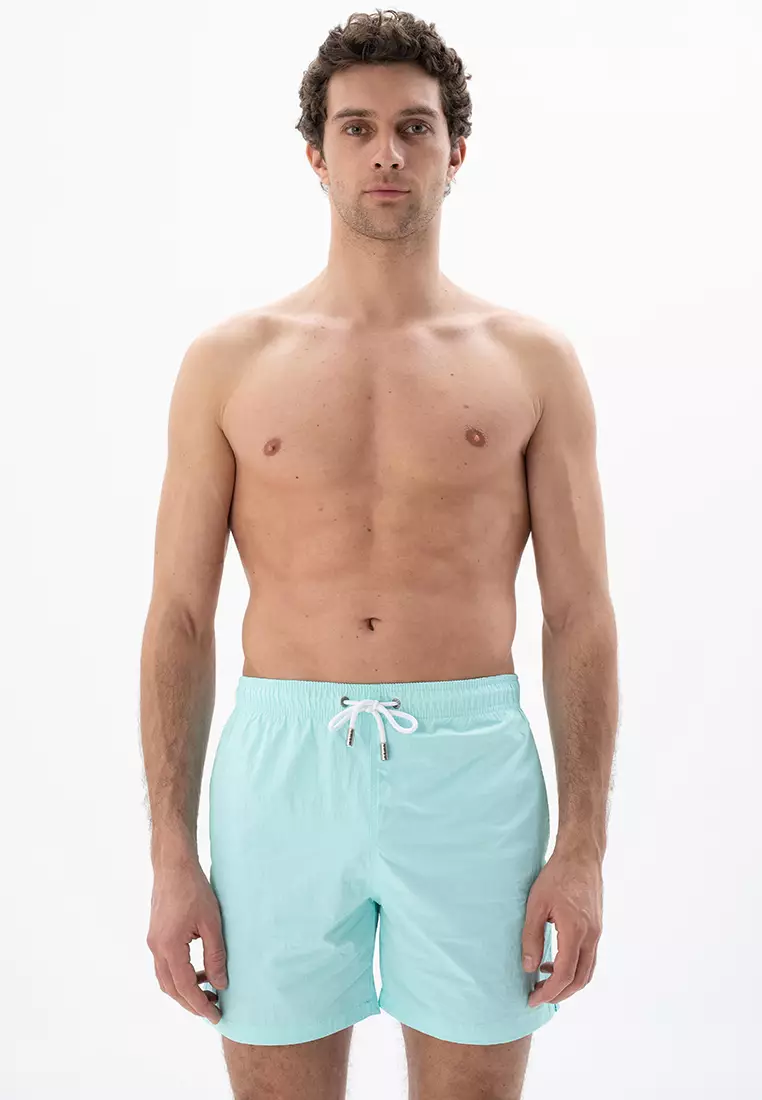 Drawstrings Swim Shorts