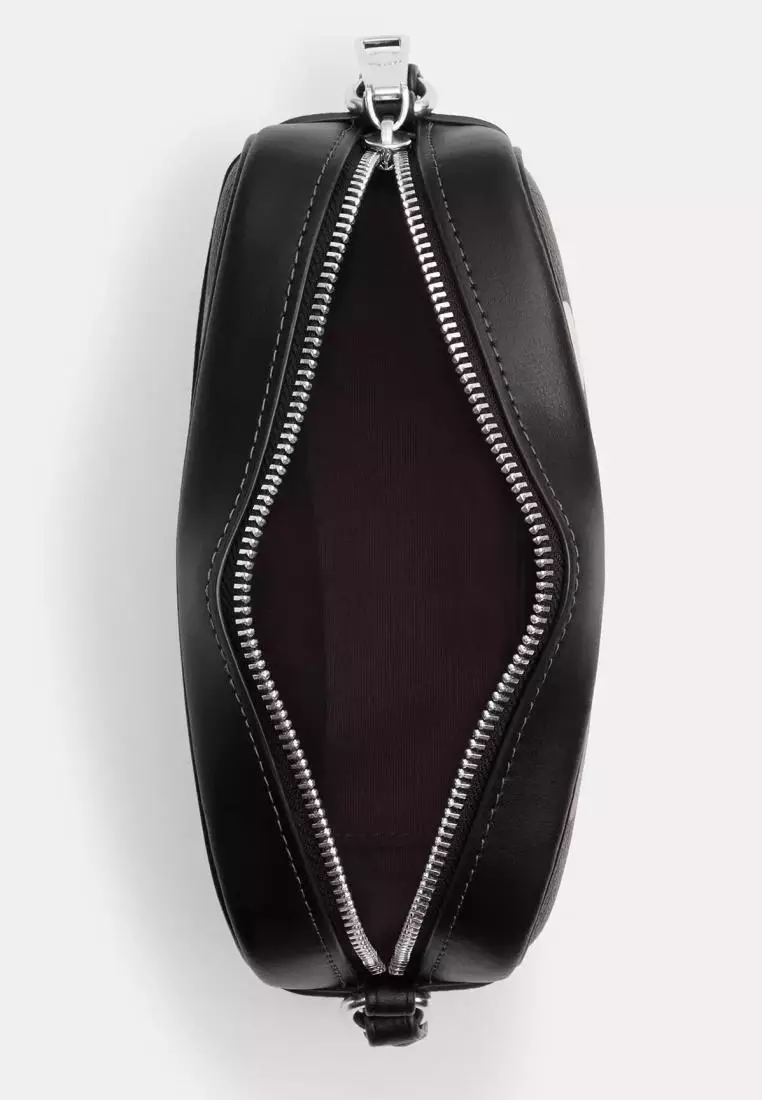 Jual Coach Coach Mini Jamie Camera Bag In Signature Canvas With Heart