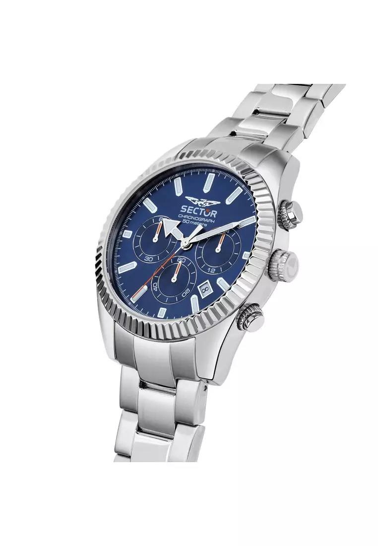 【Online Exclusive】 Sector 41mm Men's Chronograph Quartz Watch R3273676007