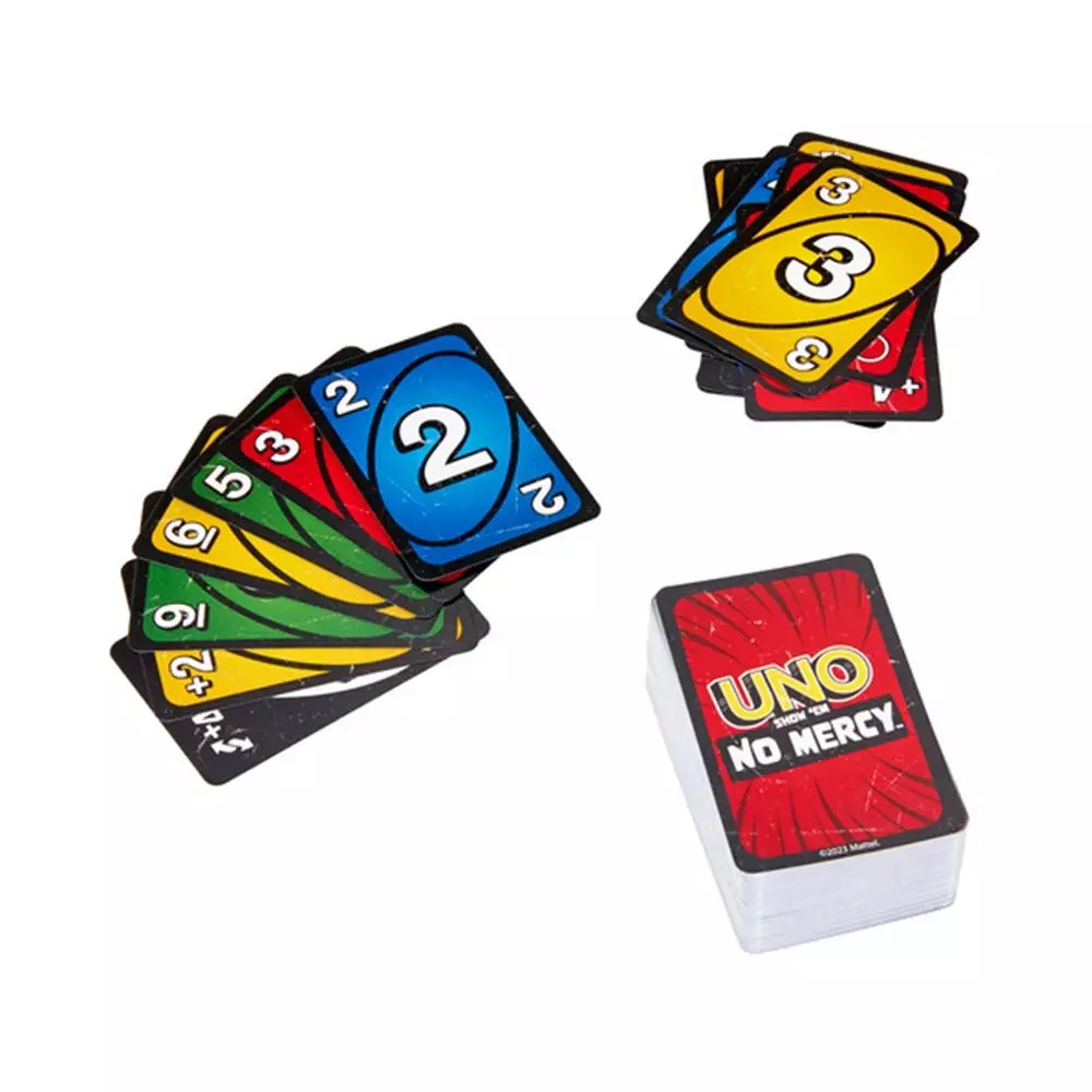 UNO KARTU SHOW EM NO MERCY HWV18