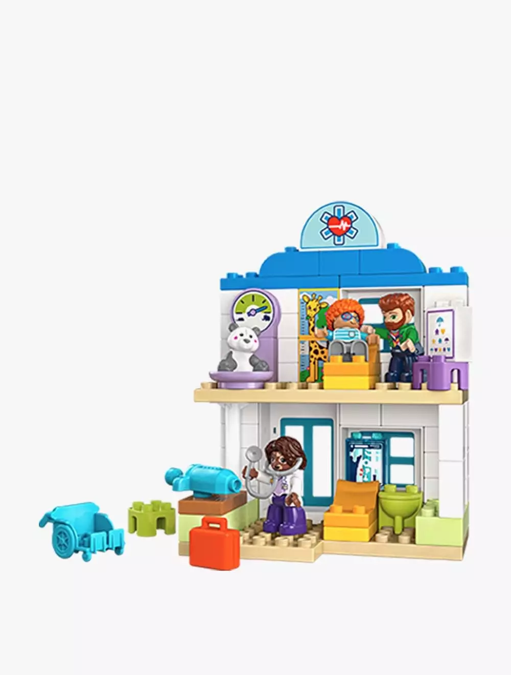 LEGO® DUPLO First Time: Visit with the Doctor - 10449