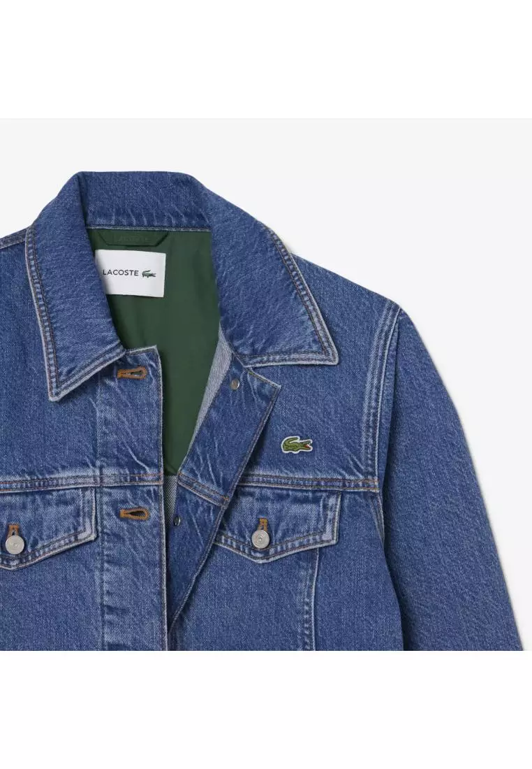 Cotton Denim Jacket