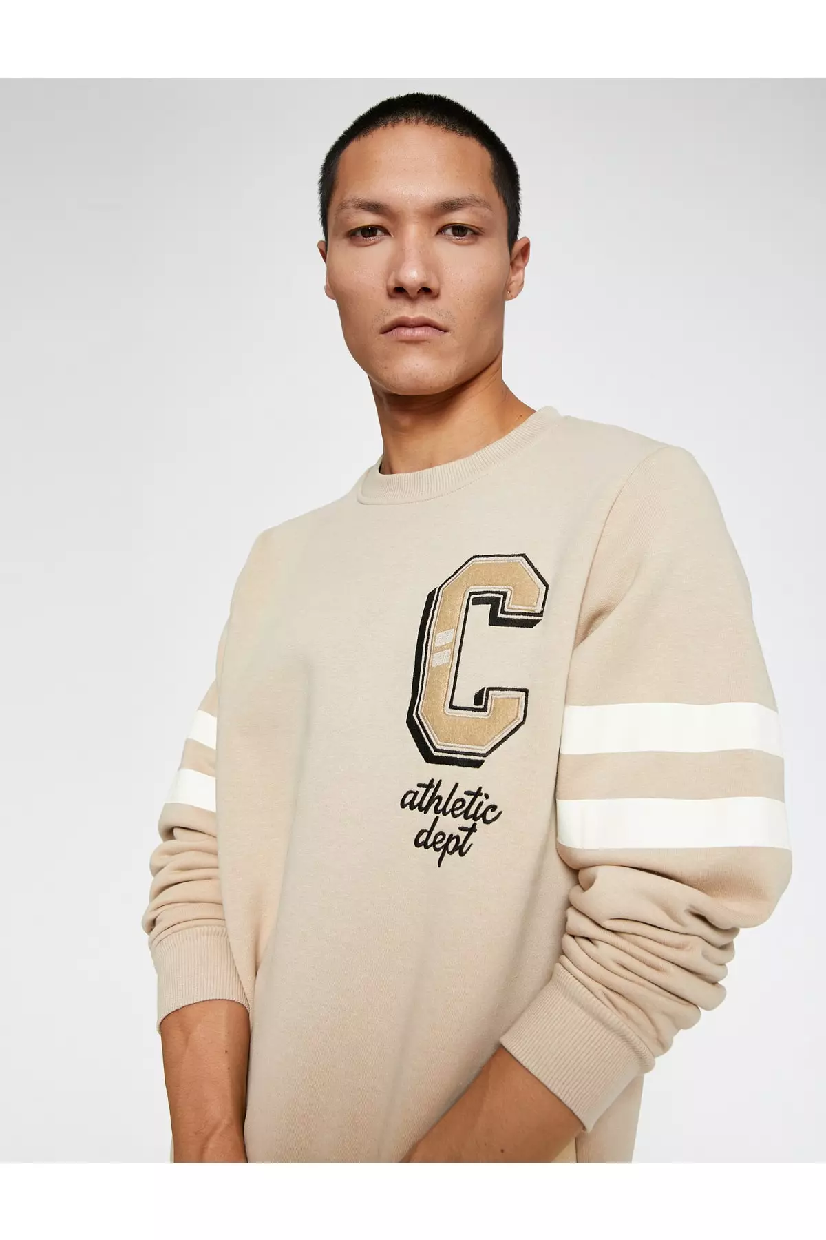 Calvin klein on sale college sweater
