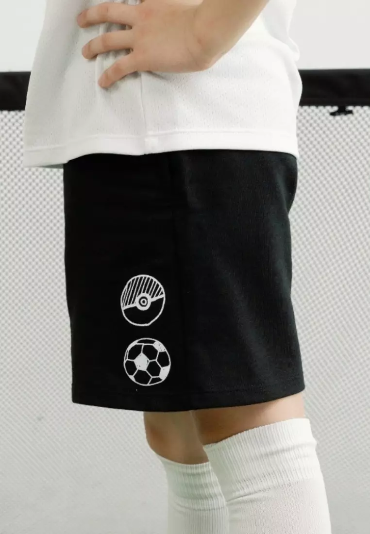Pokémon Shorts - Black