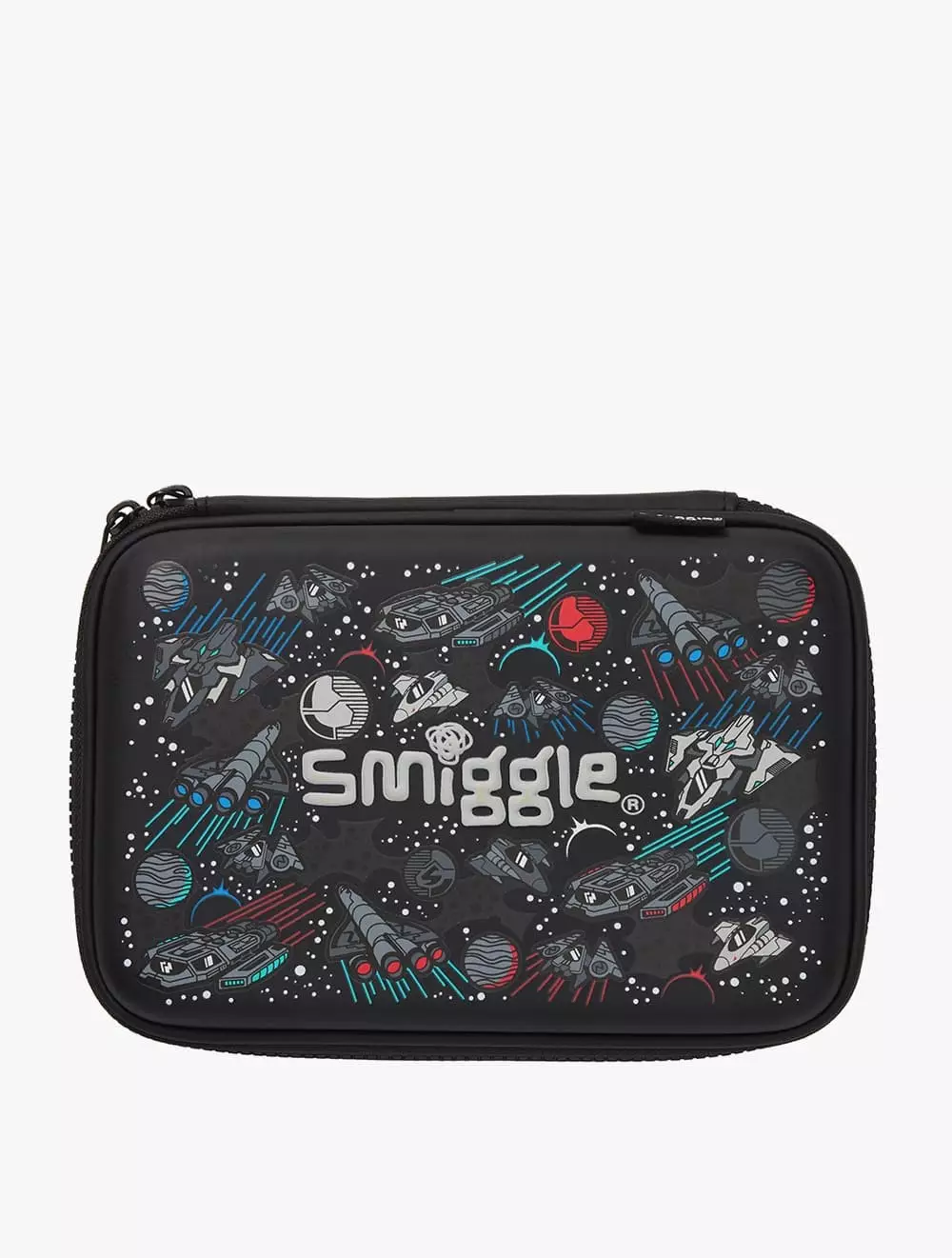 Smiggle Eclipse Hardtop Pencil Case - IGL456595BLK