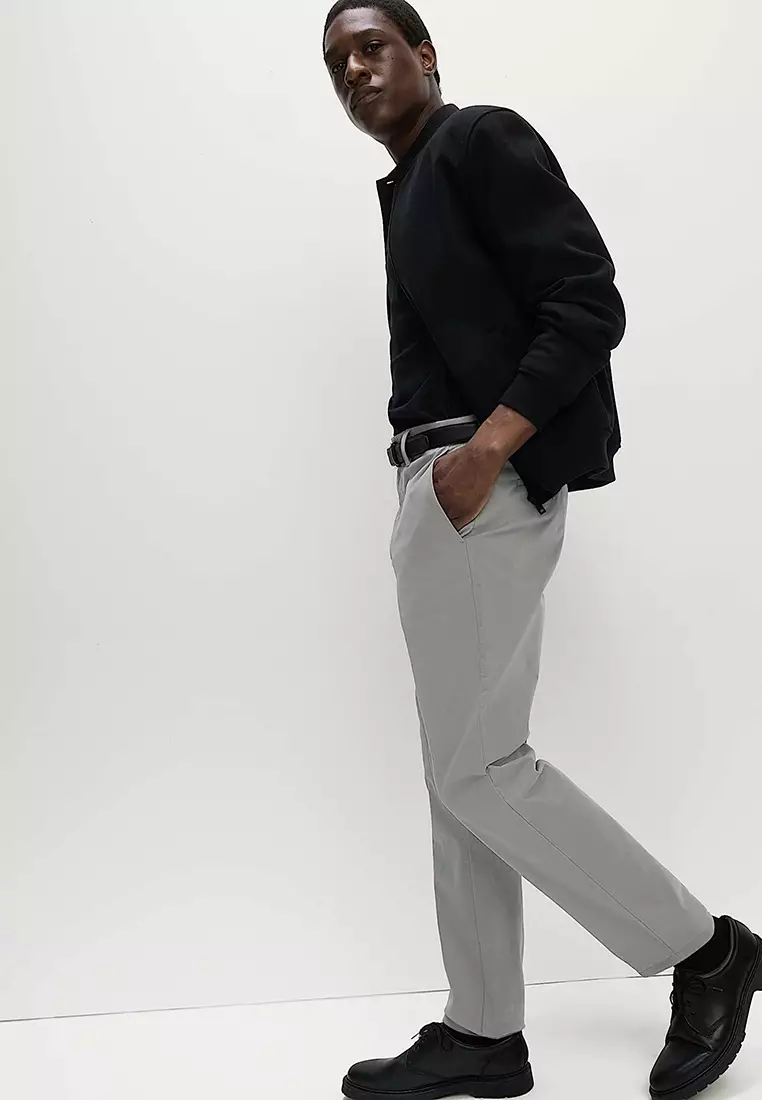 Regular Fit Stretch Chinos