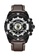 Megir black Japan Design Quartz Movement Megir Watch E75A6ACC055909GS_1