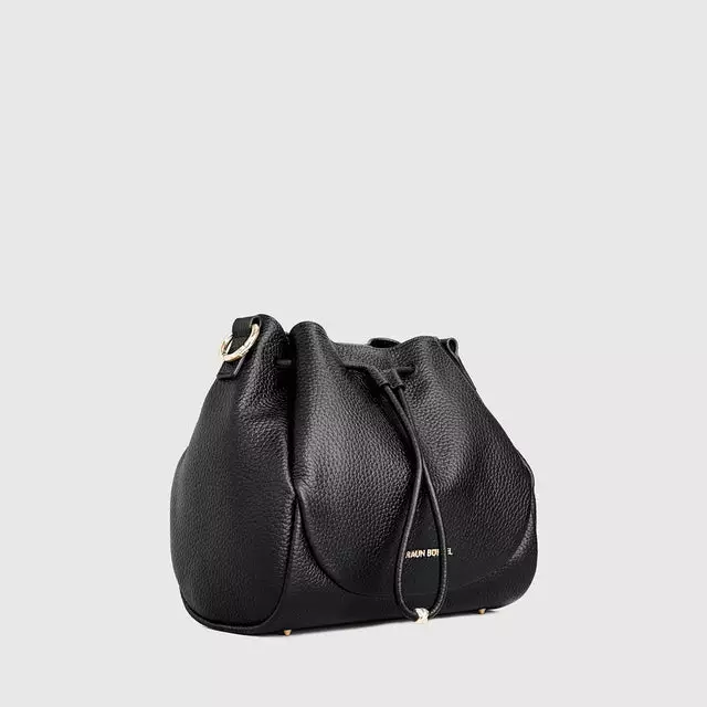 BRAUN BUFFEL  TAS WANITA NODUS MEDIUM BUCKET BAG