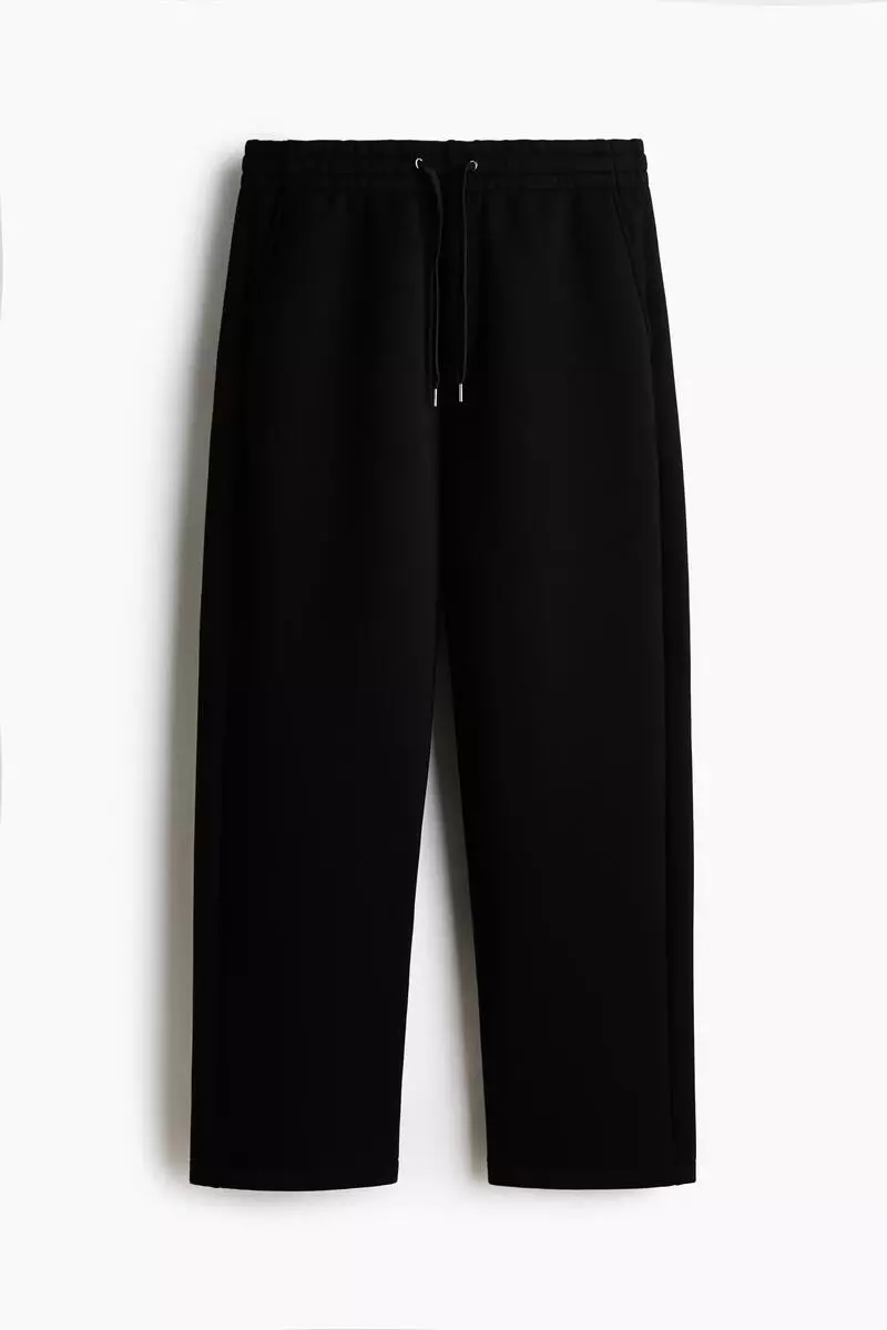 Relaxed Fit Scuba barrel joggers