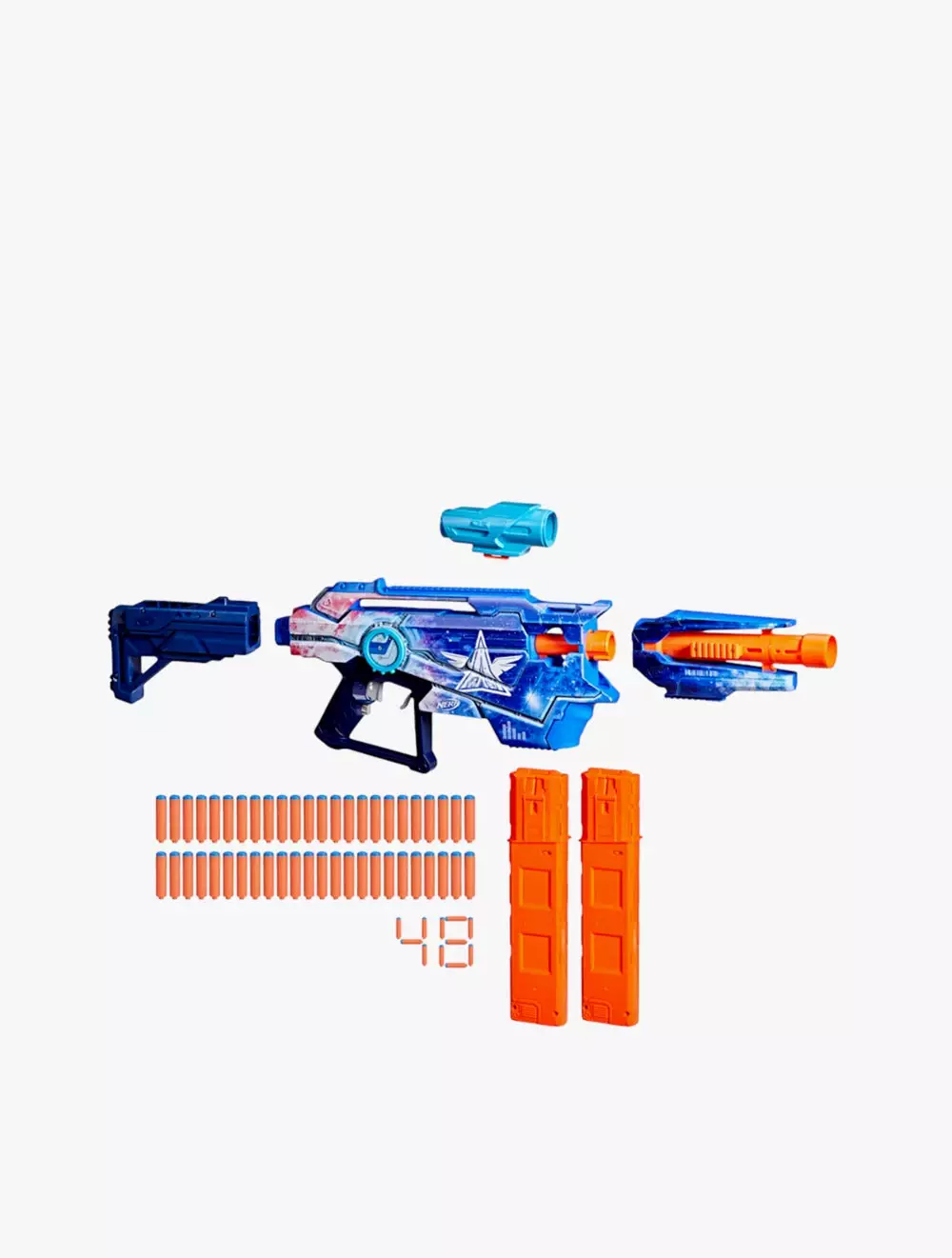Nerf Loadout Galactic Commander Blaster - NRRG1581