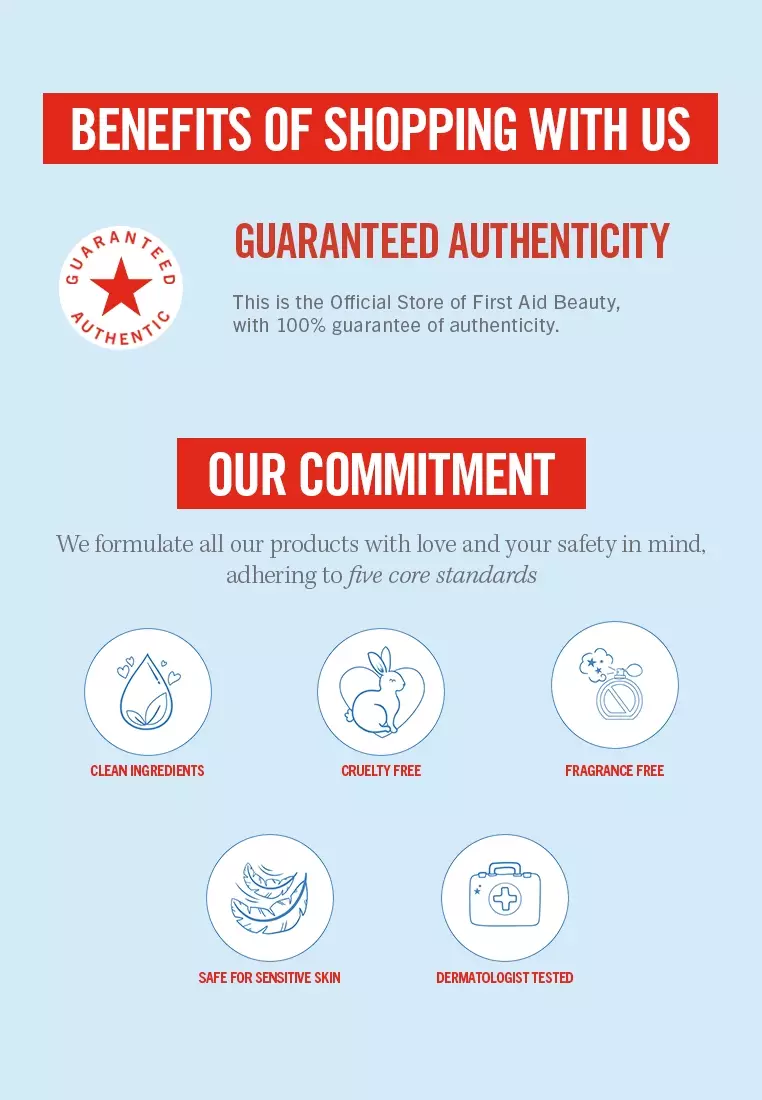 Buy FIRST AID BEAUTY First Aid Beauty Facial Radiance Pads with Glycolic + Lactic Acids 60 pcs