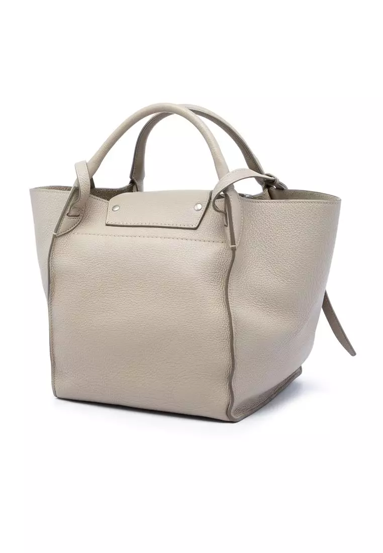 Pre-Loved Celine Small Supple Grained Calfskin Big Bag