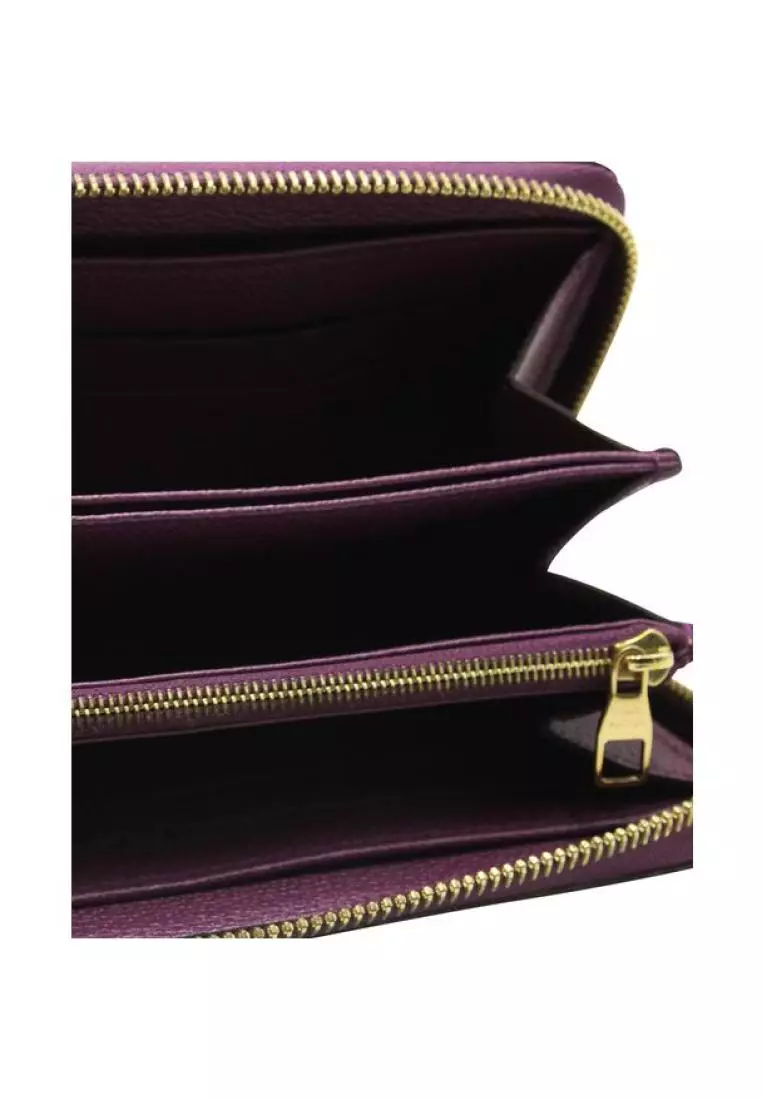 Pre-Loved Louis Vuitton Purple Wallet