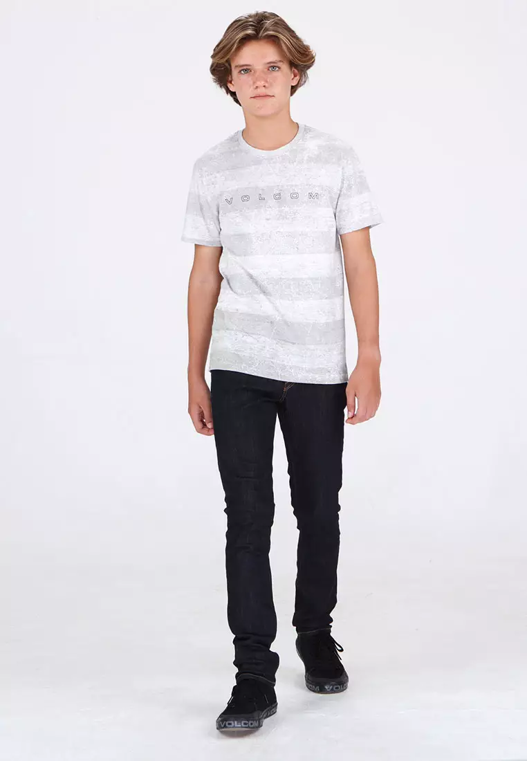 YCT GONZO SHORT SLEEVE TEE WHITE