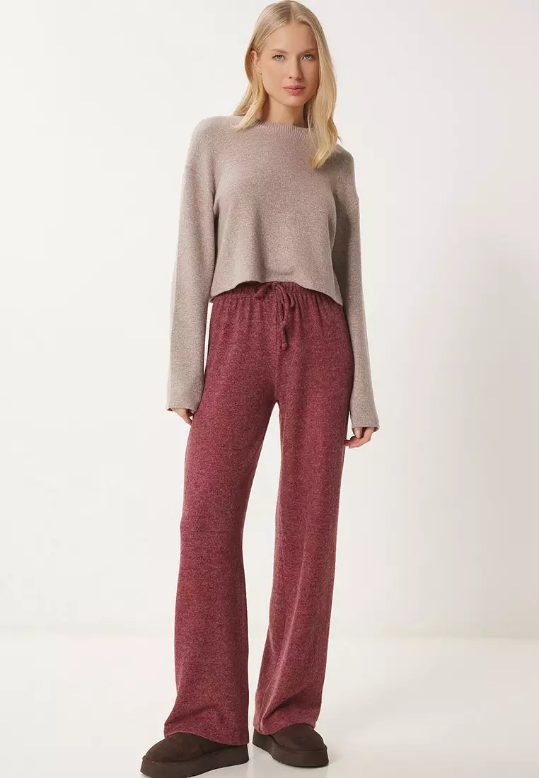 Soft Knitted Trousers