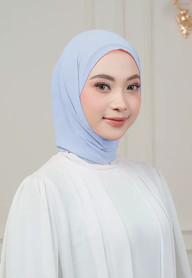 HIJAB INSTAN MAGNET SYIFA - BABY BLUE