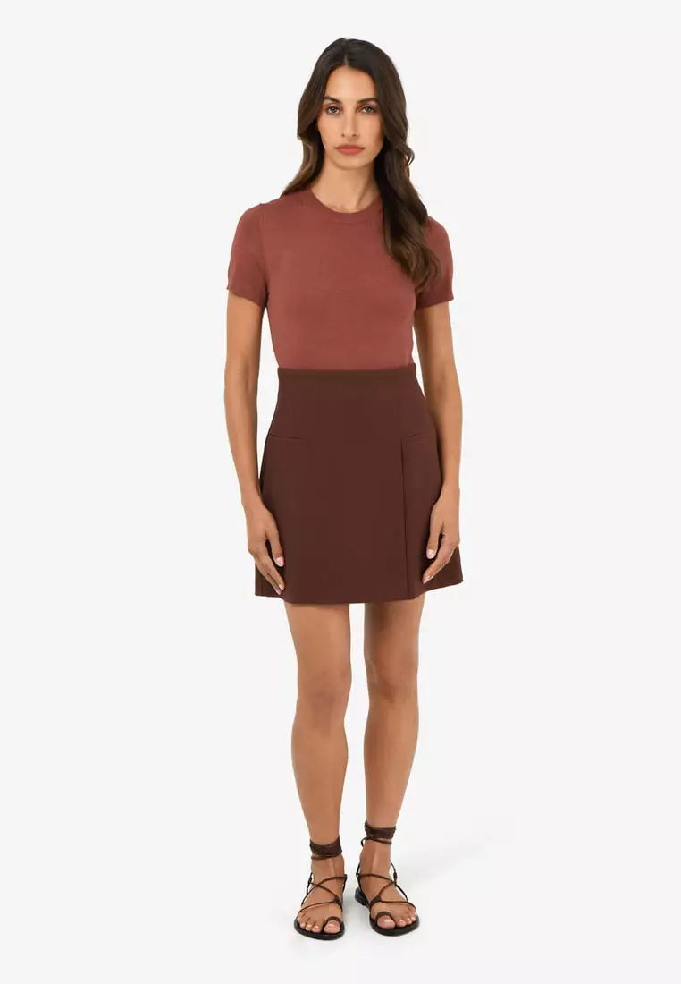 Catherine Short Sleeve Knit