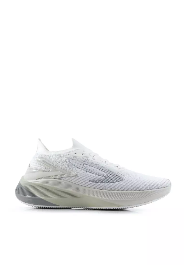 910 Nineten Haze Infiknit 1.0 Sepatu Lari - PUTIH/ABU