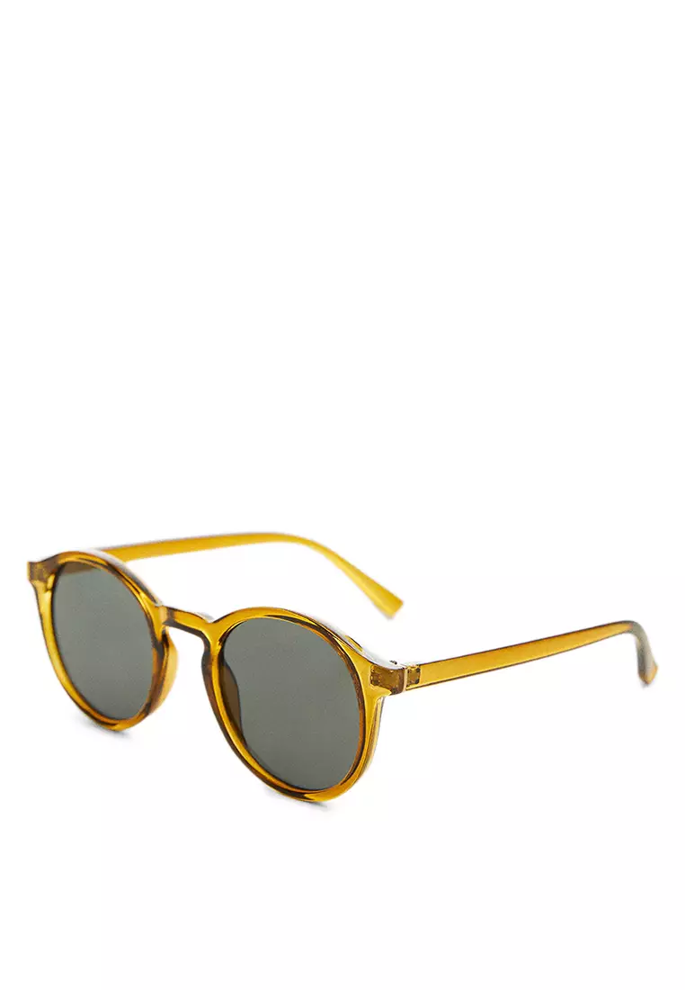 Mango sales mens sunglasses