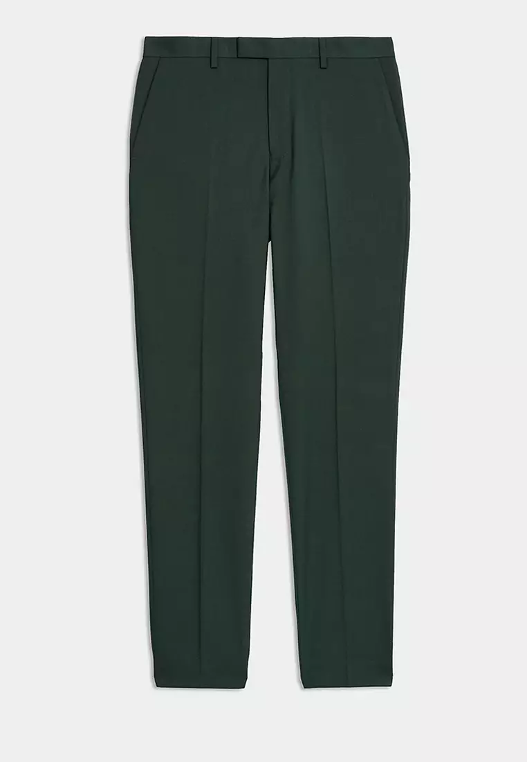 Slim Fit Stretch Suit Trousers