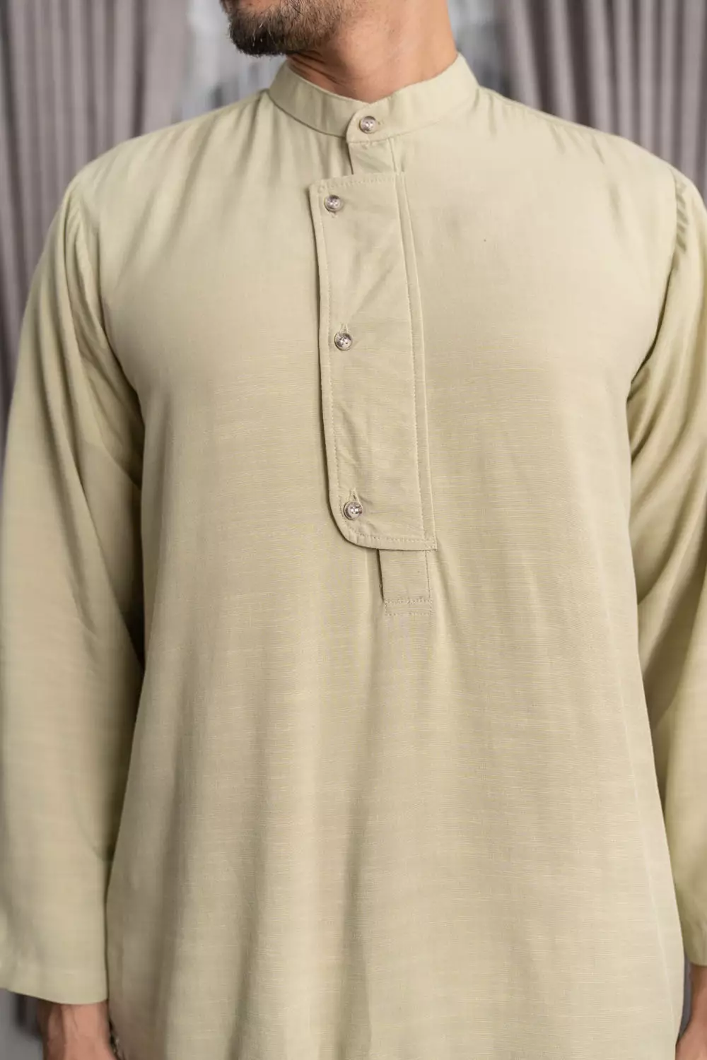 Klamby - Ratimaya Long Shirt Men Garden Glade-XXXL