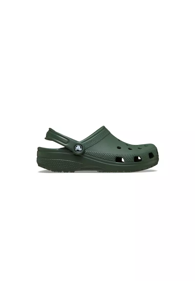 Kids' Classic Clog in Field Green