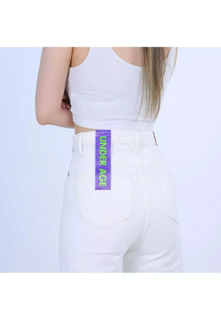 Highwaist Adjustable Baggy Jeans 442 UNDER AGE