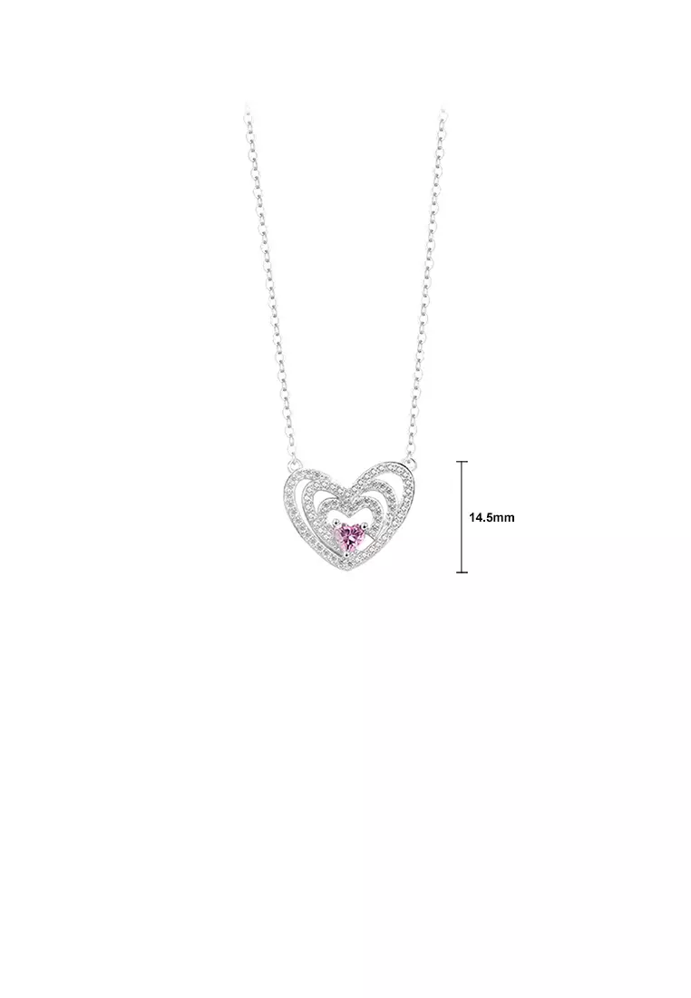 Simply silver simply brilliant necklace new arrivals