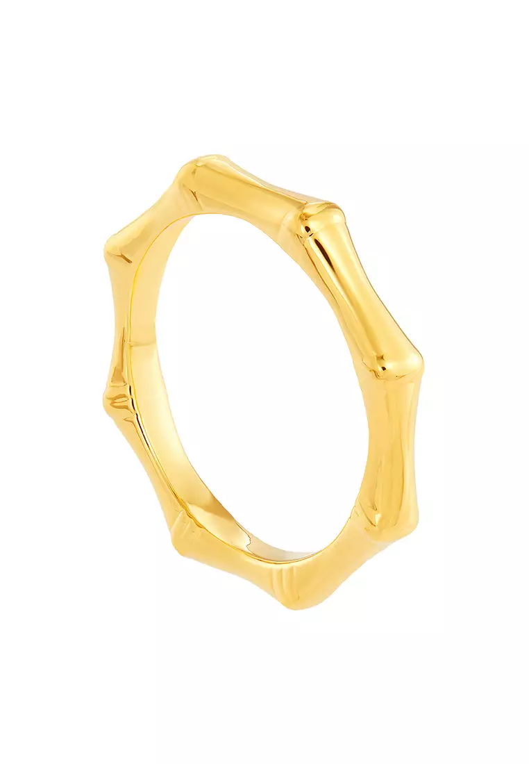 HABIB 999/24K Yellow Gold Ring R9AAU1222