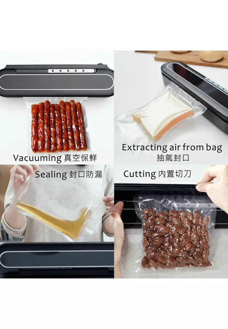 INQ FoodFresh Cord•Free 4in1 Vacuum Food Sealer 2024 Buy INQ Online