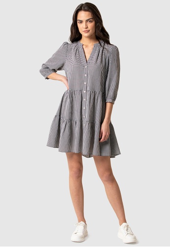 Buy Forever New Gina Gingham Smock Dress 2021 Online Zalora Singapore You'll want to find the latest looks in formal dresses, of course, but you shouldn't have to break the bank to step out in modern fashion for prom night 2021. gina gingham smock dress