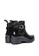 Twenty Eight Shoes black VANSA Shiny Short Rain Boots VSW-R610 7F3D7SH331248CGS_3