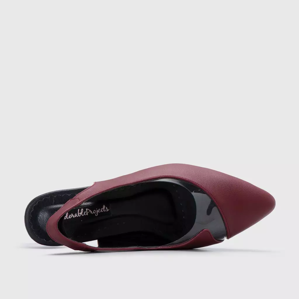 Cotilard Heels Maroon