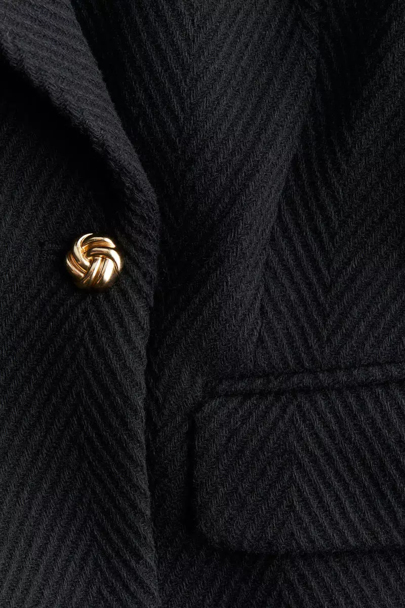 Double-breasted blazer