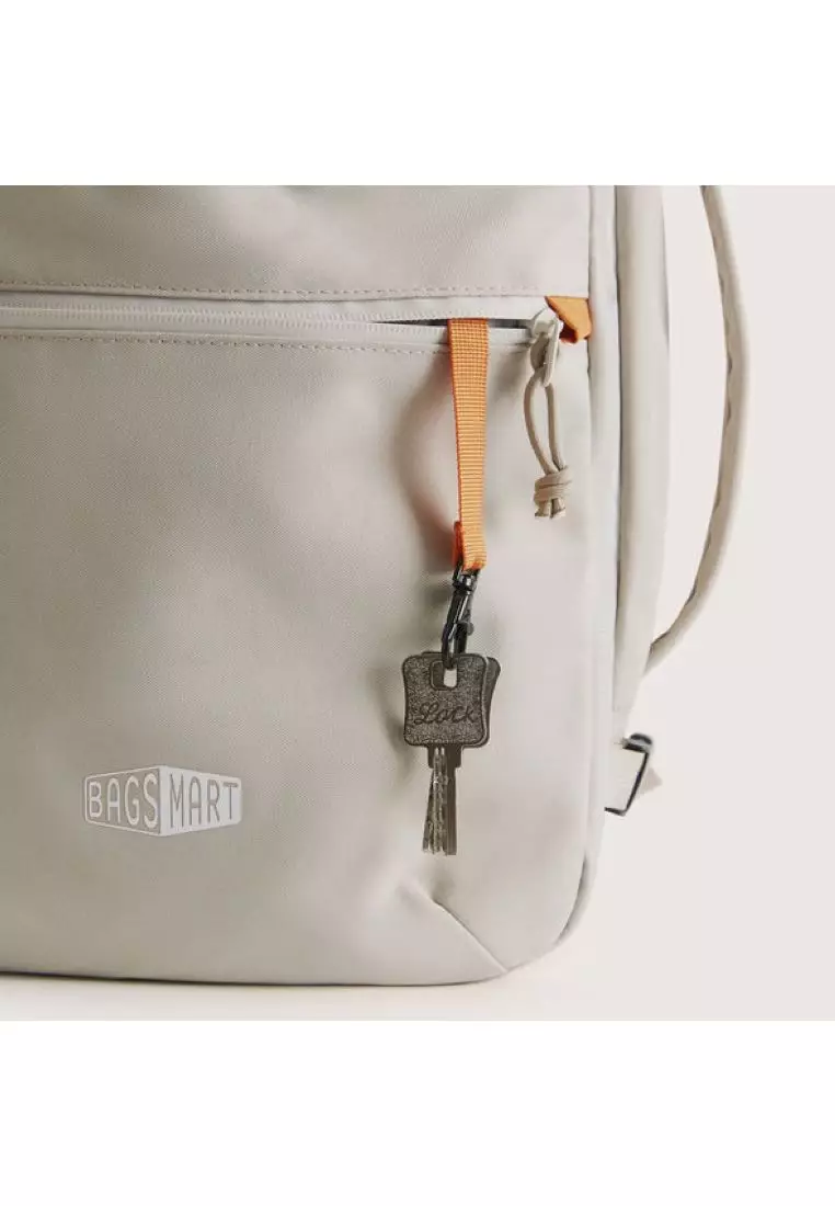 Bagsmart Faro Carry On Travel Backpack Set 29L (Cream)