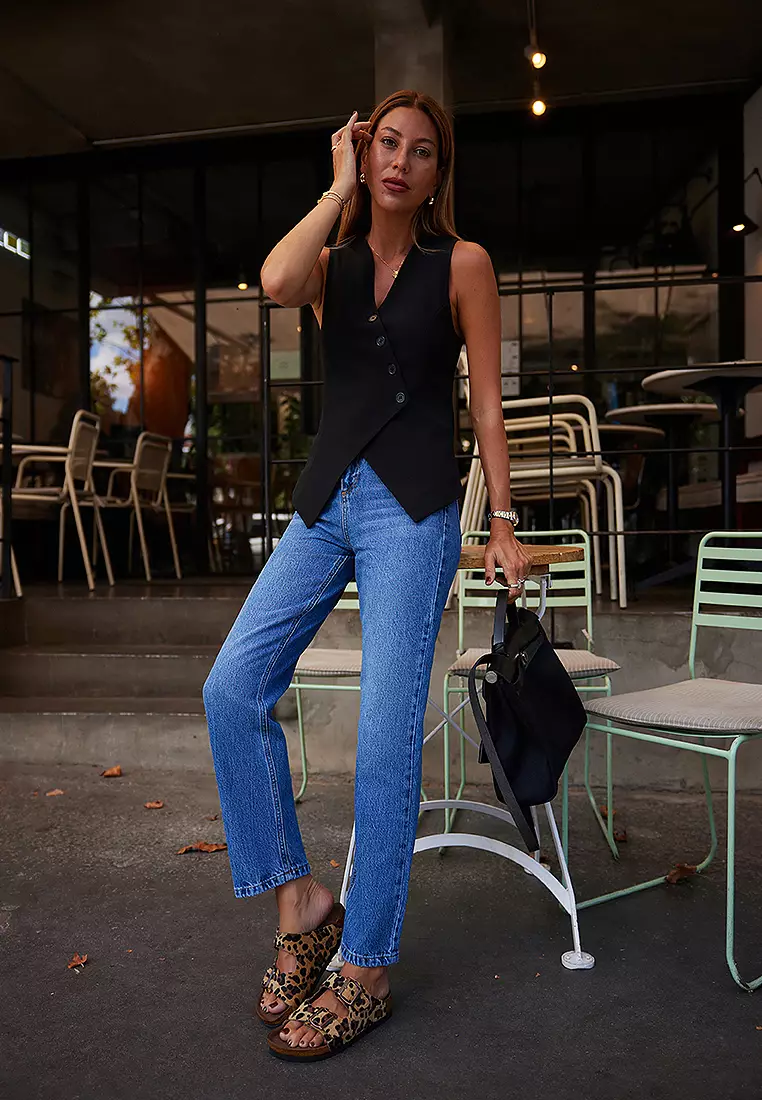 Double Buckle Sandals