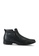 Knight black Double Zip Boots 3A87ESH2696C4BGS_1
