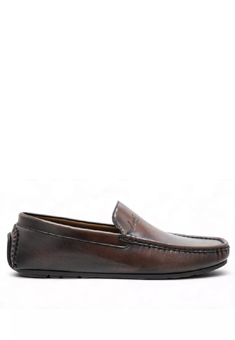 Discount on Louis Cuppers  shoes - SKU: Louis Cuppers Men Slip On Faux Leather Casual Formal - 240431349