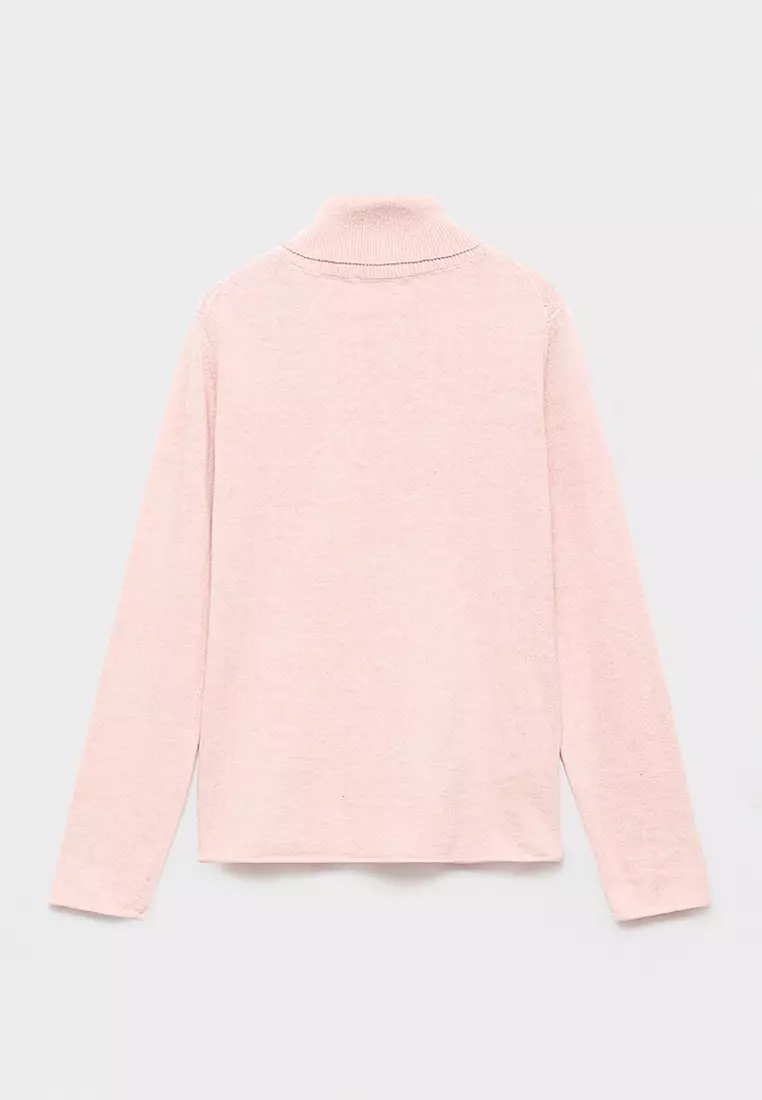 Turtleneck Knit Sweater